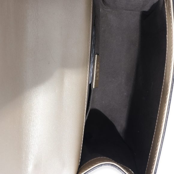 Gucci Gold Padlock Chain Bag - Picture 8 of 9